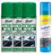 SIGILL Igienizzante Abitacolo Monouso, 3 Confezione da 200 ml più Neutrodor Fresh Air, Deodorante Auto 100ML