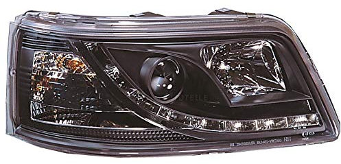 Set Scheinwerfer T5 Bj. 03-10 klar schwarz Tagfahrlicht H1+H1 R87 DIMM
