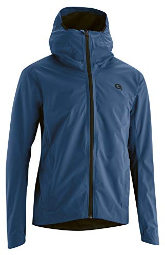 Gonso Herren Regenjacke Save Plus | Wasserdicht bis 10.000mm, Winddicht, G-Tex, 2,5-Lagenlaminat & getapte Nähte, Körpernahe Passform, Perfekt für das ganze Jahr