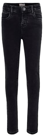 Only Mädchen Konpaola Hw Sk DNM JNS Azg0007 Grey Noos Hose, Denim, 158