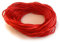 Angel Malone ® Approx 10m Bundle of 1mm Quality Rattail Satin Cord - GR8 4 KUMIHIMO - 17 Colours Jewellery Making Findings - UK SELLER (Pillar Box Red)
