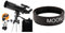 Celestron - 80 mm Reisefernrohr – Tragbares Refraktor-Teleskop & 94119-A 1,25'' Mondfilter