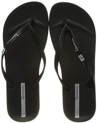 Ipanema Femme ANAT BRASILIDADE FEM Flip-Flop, Black/Black, 40 EU