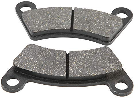 KIMISS 2-teilige Bremsbeläge für China ATV Jinling JLA-21B JLA-923 EWG Go Kart UTV