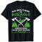Motosega con scritta divertente Woodman Forest Amor Maglietta