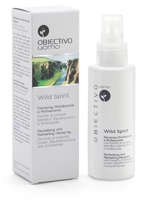 OFICINE CLEMAN Wild Spirit – Deodorant für Herren, erfrischendes Spray, 100 ml