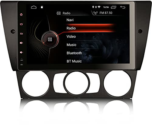 Erisin 9 Android 10 Car Stereo GPS Sat Nav DAB+Radio Touch Screen per BMW Serie 3 M3 E90 E91 E92 E93 Bluetooth Built-in DSP CarPlay Android Auto 4G WiFi Specchio Link A2DP RDS