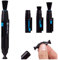 Lens-Aid Doppel Reinigungsstift mit Pinsel und 2X Samt-Pad zur Reinigung von Objektiv, Linsen, Filter, Kamera, DSLR, Optik, Reinigungspinsel Lens Cleaning Pen
