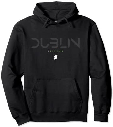 Dublin Ireland Pullover Hoodie