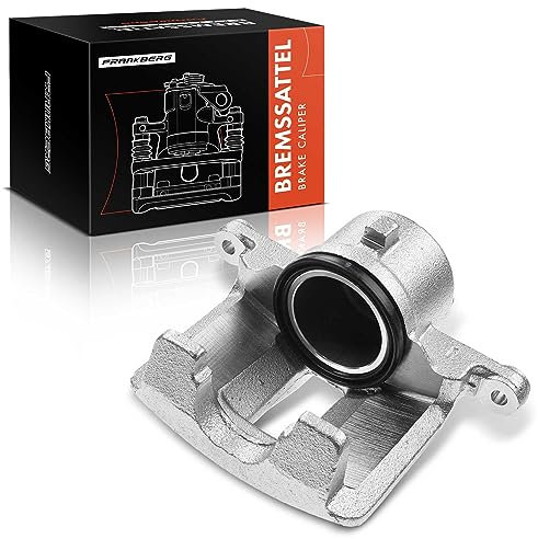 Frankberg Brake Caliper Disc Brake Front Left Aluminium Compatible with Coroll.a NDE12 ZDE12 ZZE12 Coroll.a Estate E12J E12T Coroll.a Saloon E12 Replace# 727161