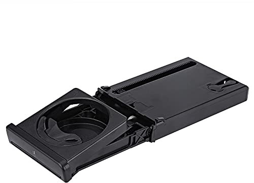 Kunststoff Getränkehalter OEM 8E1 862 534 J für 2002-2006 B6 B7 Gebraucht ab 2005 (Schwarz)