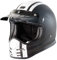 ORIGINE Motorradhelm Motocross-Helm Vintage aus Glasfaser Klassischer Motocross-Helm Enduro Retro-Stil ECE Zertifizierung