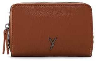 SURI FREY Geldbörse Gitty Zip Around Wallet Darkcognac braun