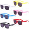 6 Stücke Neon Sonnenbrille Set Herren Unisex Bunte Sonnenbrillen Coole Retro Lustige Brillen Party für Herren Damen