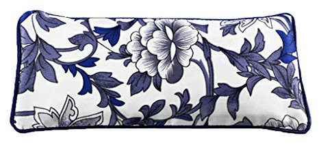 Leeadwaey Yoga Eye Pillow Soft Lavanda Lino Seed Llena Seda Telas de Alivio del estrés