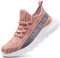 IYVW 102 Chaussures de Securité Hommes Femme Legere Respirant Embout Acier Basket de Securite Antidérapant Chaussures de Travail Rose 37 EU