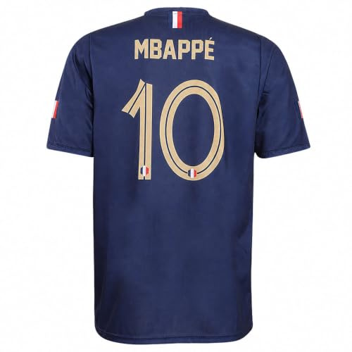Frankreich Fußballtrikot Mbappe Heim 2024-2026 - Kinder und Erwachsene - Jungen - Herren - Sportsachen - Geschenke - Sport t Shirt - Sportbekleidung