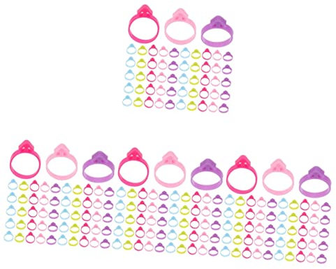 Baluue 400piezas Clips De Cierre Para Bolsas De Pastelería Reutilizables Anillas Para Decoración De Tartas De Repostería