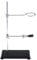 misppro Experiment Beaker Tube Clamp Head Loop Teaching Display