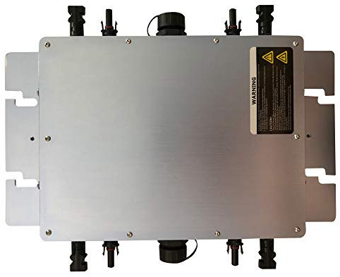 Micro Grid Tie Inverter 1200 W Onduleur solaire Micro onduleur étanche IP65 étanche