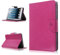 SOENS Schutzhülle aus PU-Leder, kompatibel mit ASUS MeMO Pad HD 7 ME173X/Nexus 7 /ME572CL 7-Zoll-Tablet-PC (Color : Rose red)