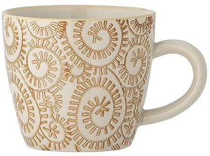 Bloomingville Maple Tasse, Orange, Steingut