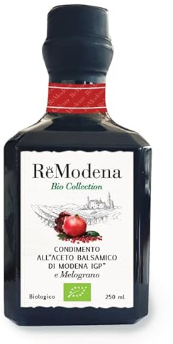 ReModena Bio Collection Assaisonnement au vinaigre balsamique de Modène IGP à la Grenade