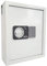 Phoenix KNOXSAFE KEYLOCKER 2 Schlüsseltresor Schlüsselkasten Tresor für 48 Schlüssel inkl. Schlüsselanhänger, Weiss HxBxT: 36 x 30 x 10 cm 7,5 kg