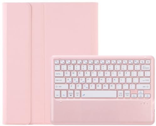 FIABANO Keyboard Cover Folio Case with Detachable Bluetooth Keyboard for Honor Pad 9 / Honor Tablet 9 (12.1'')