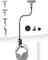 Brio 4K Webcam Stand, 61cm Rotating Magnetic Mount Webcam Holder with Headphone Hook compatible with Logitech Brio 4K,100 101,301 300,500,C270,C310,C505 webcams