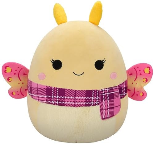 Squishmallows Original Miry die Phalene, Gelb, 50,5 cm