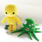 Zasdvn Gefülltes Plüschtier, Octopus Yellow Villain Doll Weiches Kissen Plüschpuppe Hochzeit Valentinstag Kindergeburtstagsgeschenk Für Erwachsene Kinder Geburtstagsgeschenke