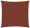 Homgoday Vela parasol de tela Oxford cuadrada de 3 x 3 m, color terracota, para exteriores, para jardín, balcón, exterior, toldo lateral para terraza exterior