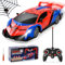 DAOUZL Ferngesteuertes Auto 1:18 Spider Mit Fernbedienung, 2.4Ghz LED Licht, Drift Car Modell Spielzeug Für Jungen Mädchen 3-8+ Jahre