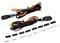 Set: 2x Mini-LED Little Bronx Blinker/Brems- und Rücklicht, für Hinten - für Moped und Motorrad