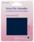 Iron On Mending Fabric Patch Repair Lightweight Polycotton 9 Colour 529D, Navy Blue, 1 Pack