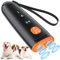 HZK Ultraschall Anti Bell Gerät Hunde,3 Einstellbare Modus Antibell für Hunde,Handheld Anti Bellen Gerät,Erziehungshilfen für Hunde Draußen Zuhause Für Kleine, Mittlere und Große Hunde Geeignet