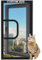 Fly Screen for Windows Custom Size,Window Screen Insect Mesh,Cat Protection Window Guard Balcony Safety Net,Keep Bugs/Flys/Bee/Spider Out