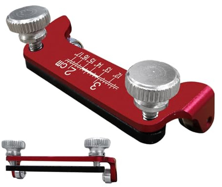 Chisel Sharpening Guide - Perfecting Guide, Angle Clamp | Durable Fixed Placer Adjuster, Woodworking Tool, Stainless Steel Grinder Bracket, Precision Bracket