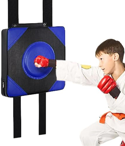 Niesel Panel de Golpe Boxeo Pared - Cojín de Golpe de Pared Ajustable, Equipo de Ejercicio para Fitness Cardio Deporte Hogar Familiar Entrenamiento Exterior Adulto
