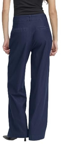 ICHI Damen Jeans IHKATE Hohe Taille