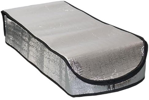 usefulbeauty Dachbodeneinstieg Isolierabdeckung,feuerfeste Winter-Dachbodenluke Abdeckung | 64x137x28 cm Dämmummantelung für Garage Heimlagerung Wohnungstreppen Kälteeinbruch Deckeneingang