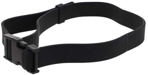 ULTECHNOVO Cinghia per Coltello da Immersione Fascia Elastica per Gamba Supporto Affidabile e Accesso Rapido per Sub e Snorkeling Sostituzione Resistente in Gomma Nera