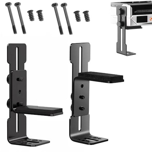 Ltsbaed GPU Verstellbarer Stützrahmen, Grafikkarten-Unterstützung, Metall-Gpu Mount, Grafikkarte Stütze Gpu-Halterung, Feste, für Universelle Gehäuse