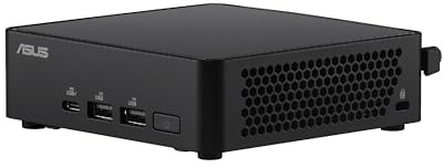 Mini PC ASUS NUC14 Pro - Intel 125H, 16 GB RAM, 500 GB SSD, Windows 11 | Core Ultra 5, 4x 1200 MHz, M.2 NVMe, DDR5, Intel ARC Grafik, HDMI 2.1, USB 4, BT 5.3, Win11 Home, AX WLAN
