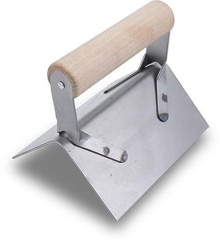 Ausseneck-Kelle-Quadratischer 942 Radius, Stahl, 127x64 mm