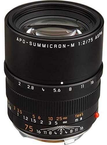 Leica 75 mm f/2 summicron-m asphärisch Manueller Fokus Objektiv für M System (11637)
