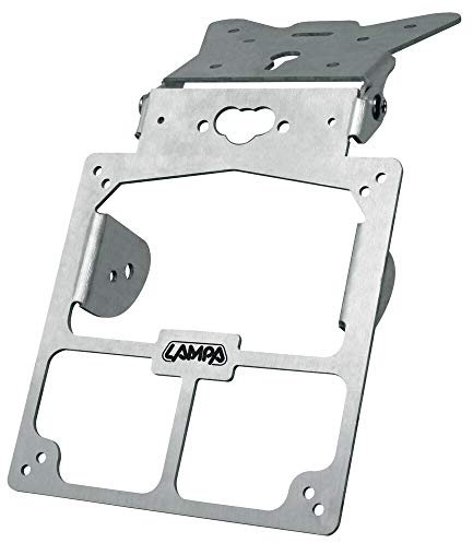 Lampa 90142 Kennzeichenhalter Universal für Motorrad