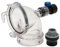 Valterra FO2-4110 F02-4110 RV Hydroflush-90°, Transparent, Blanc, Standard