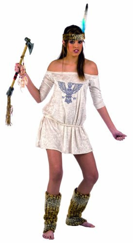 Limit Sport Ma049 G.S – Costume da indiano strass 3 pezzi (Abito, Stivali diadema)